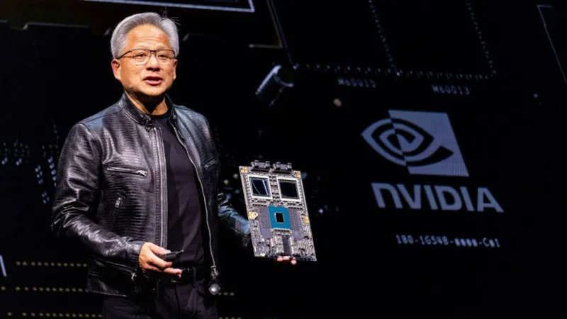 Nvidia value surges past $3tn and overtakes Apple