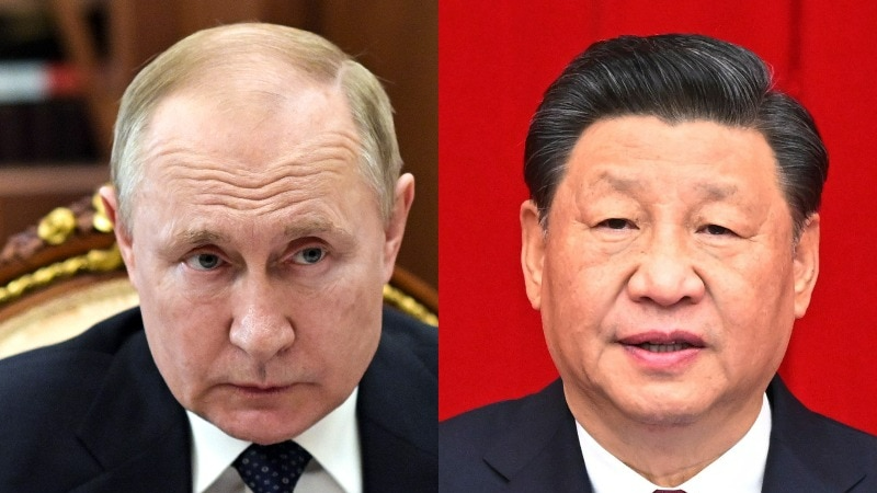 Why China’s sinking economy could backfire on Vladimir Putin