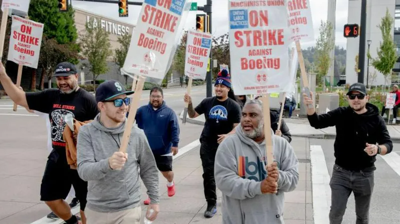 Boeing strikers not interested in 30% pay rise – union