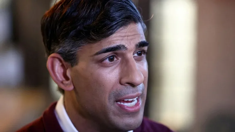 Rishi Sunak to warn next few years ‘most dangerous’ for UK in major speech